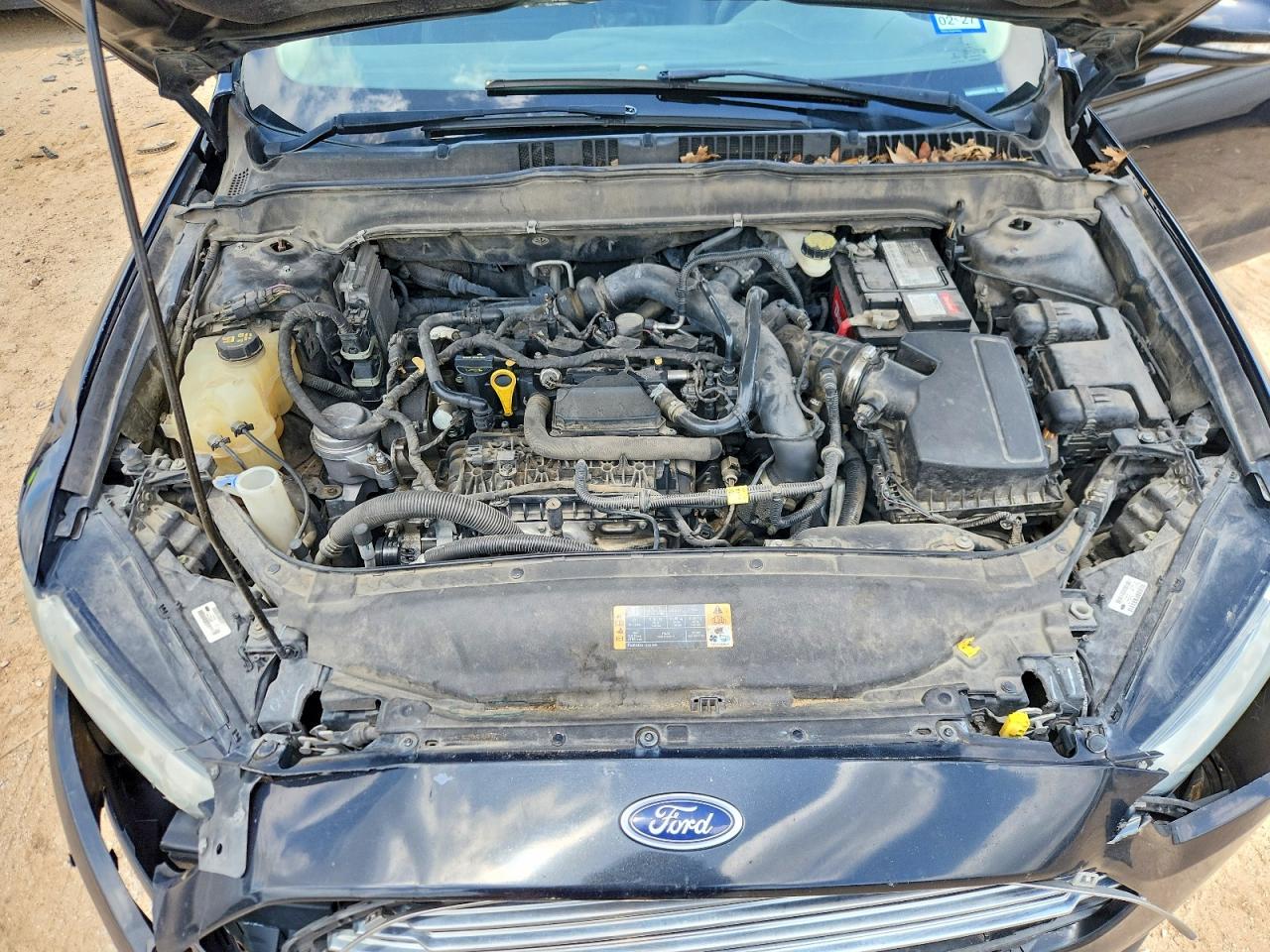 2014 FORD FUSION SE photo 21