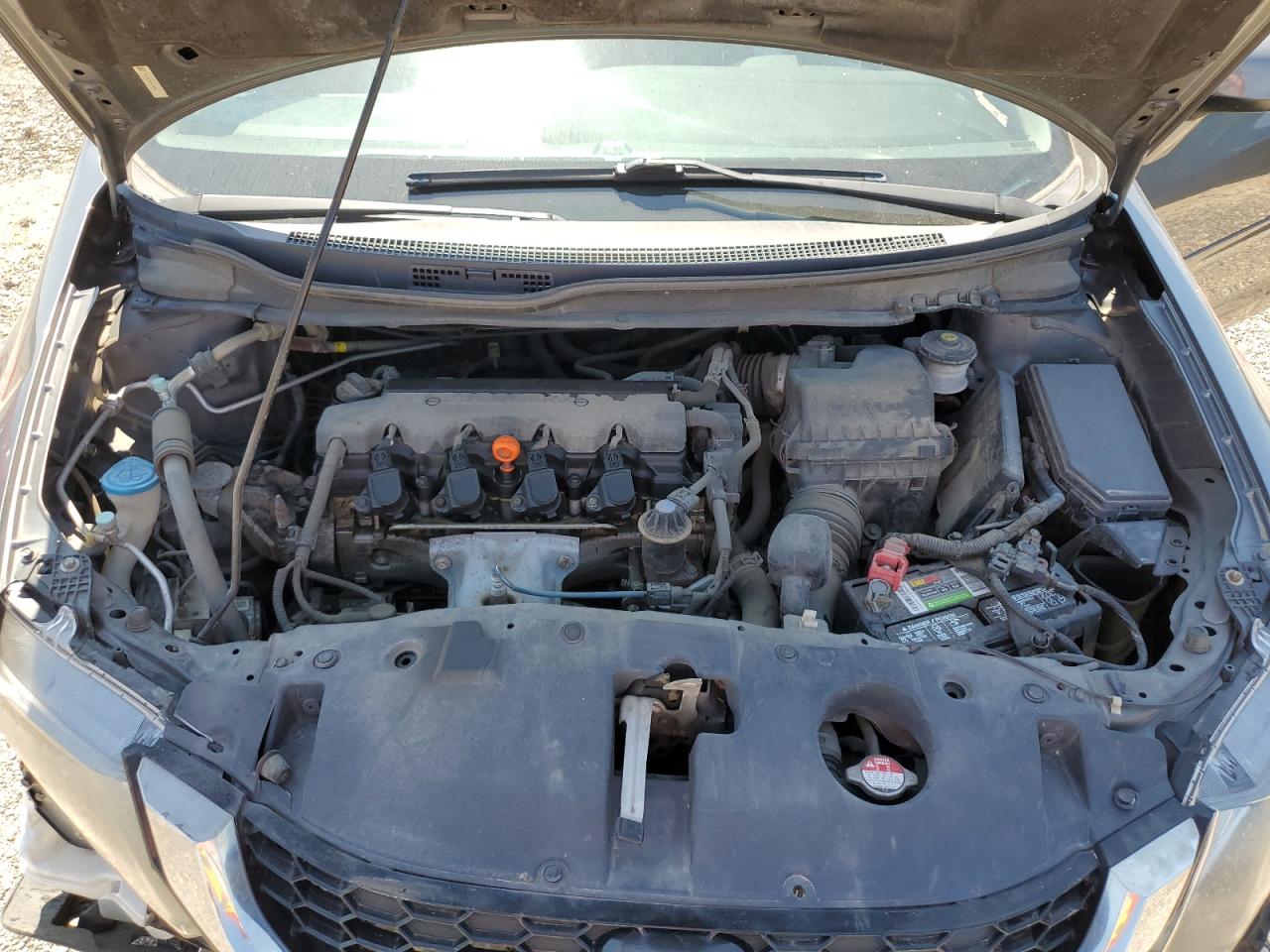 2013 HONDA CIVIC EXL photo 21