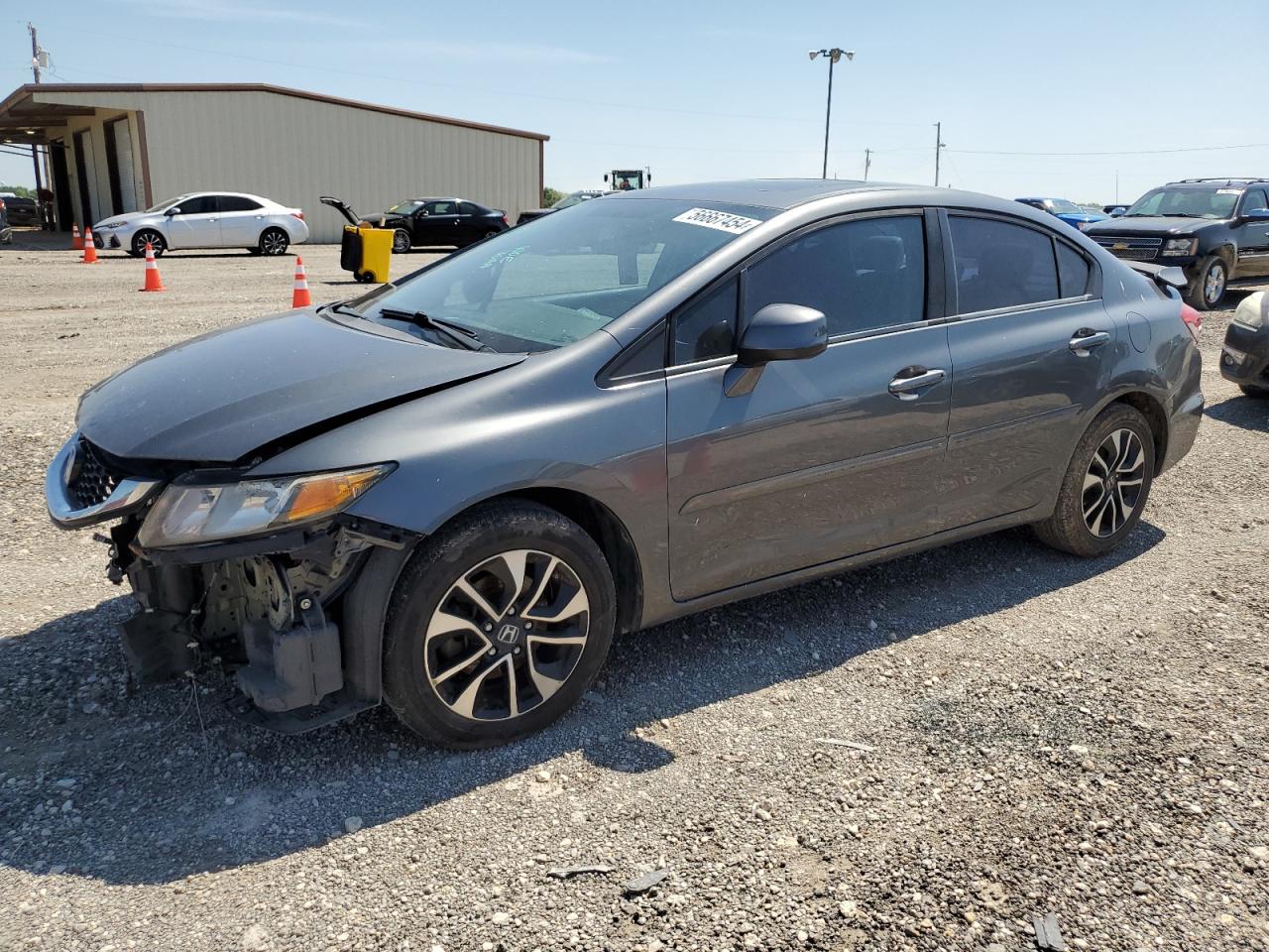 2013 HONDA CIVIC