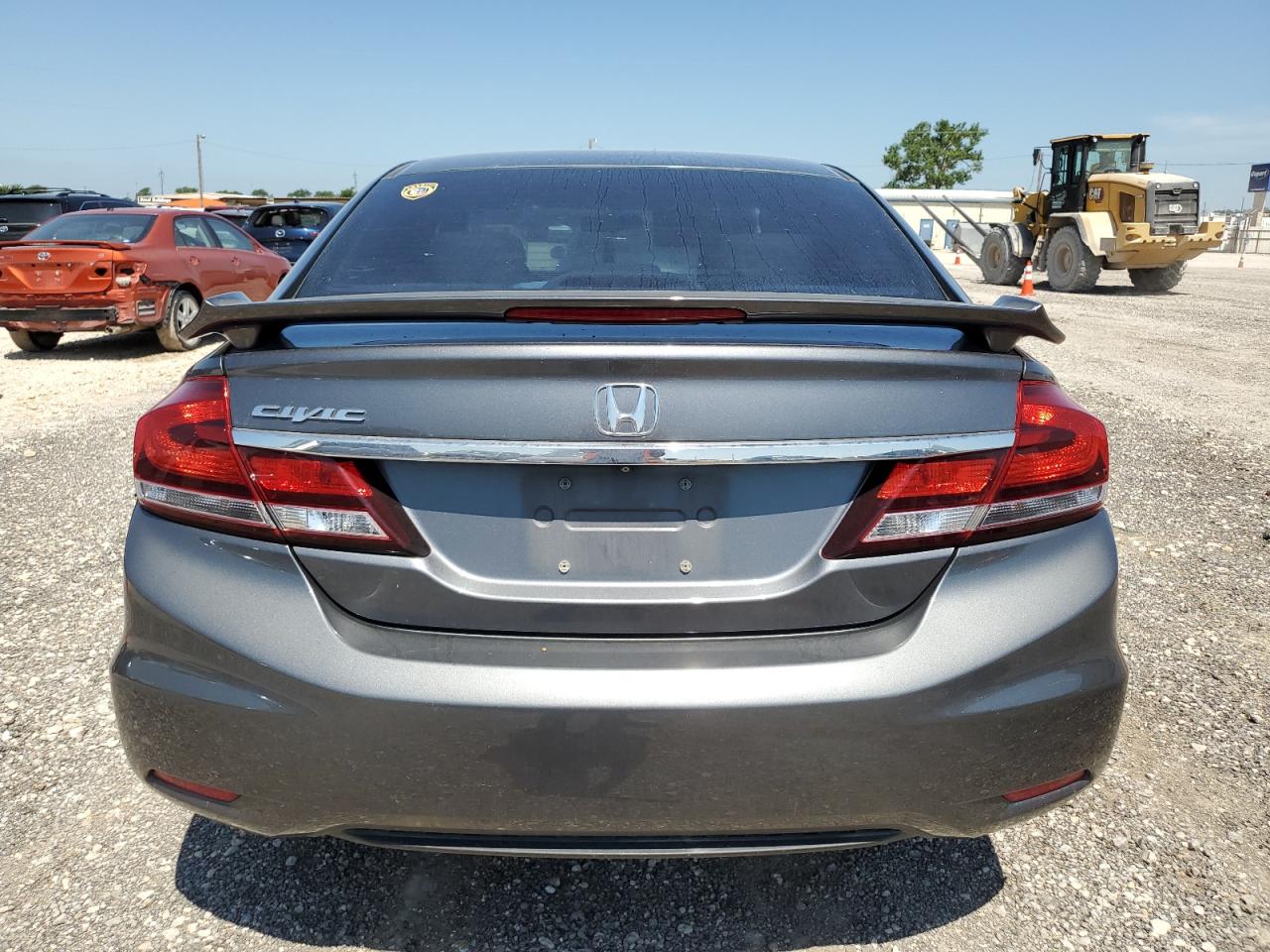 2013 HONDA CIVIC EXL photo 11
