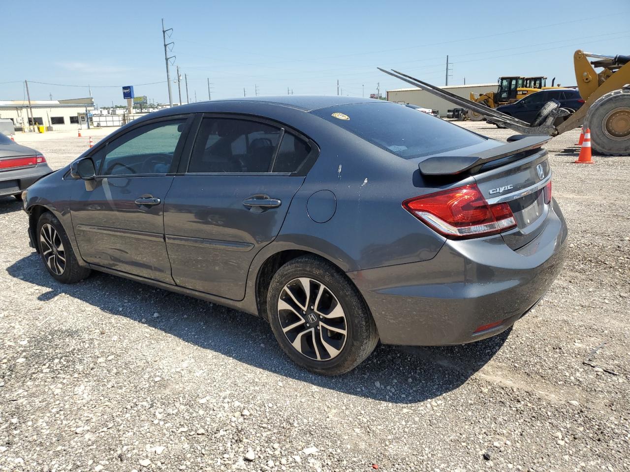 2013 HONDA CIVIC EXL photo 3
