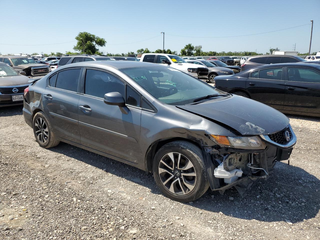 2013 HONDA CIVIC EXL photo 7