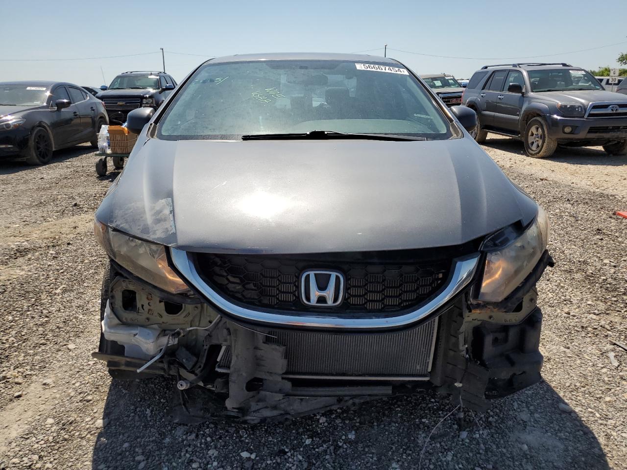 2013 HONDA CIVIC EXL photo 9