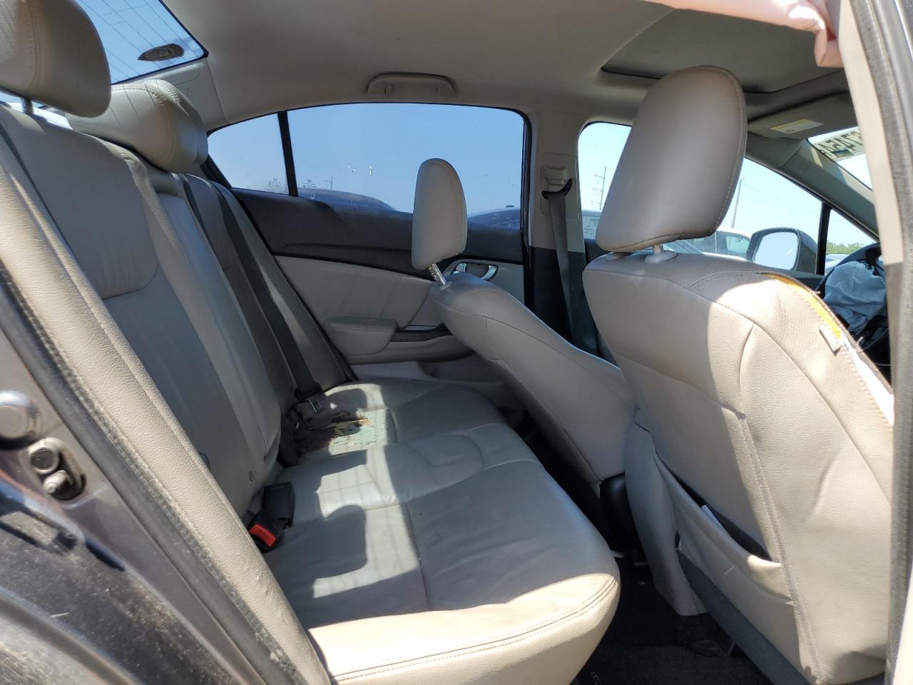 2013 HONDA CIVIC EXL photo 19