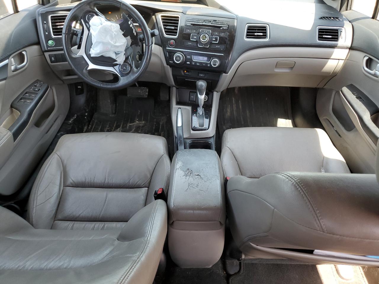 2013 HONDA CIVIC EXL photo 15