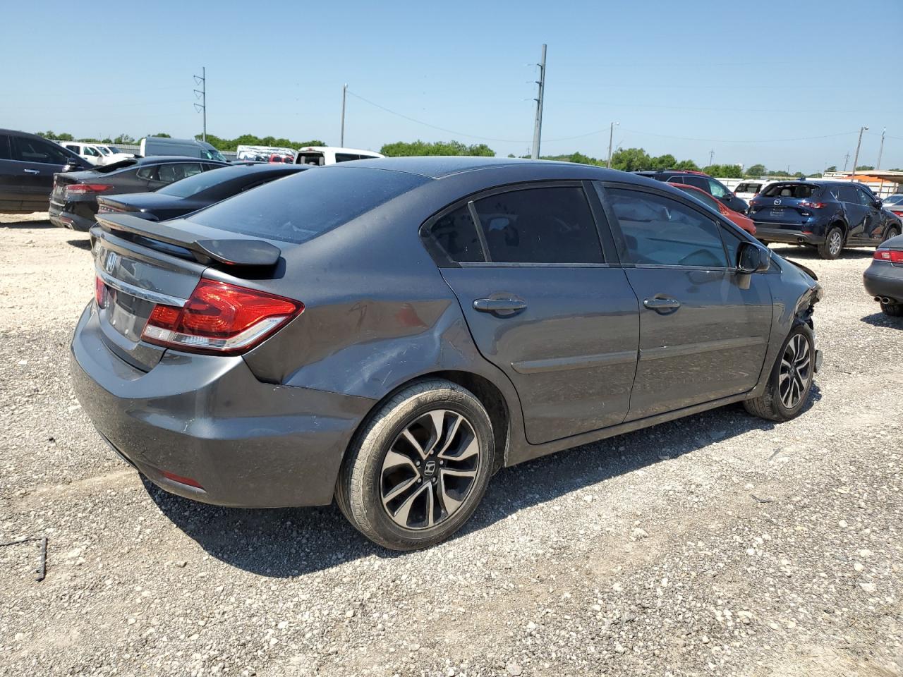 2013 HONDA CIVIC EXL photo 5