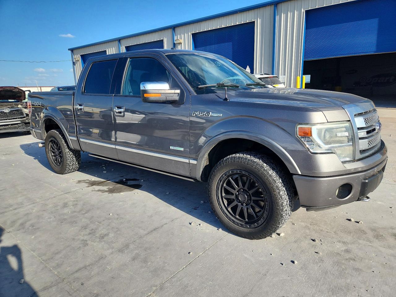 2014 FORD F150 SUPERCREW photo 7