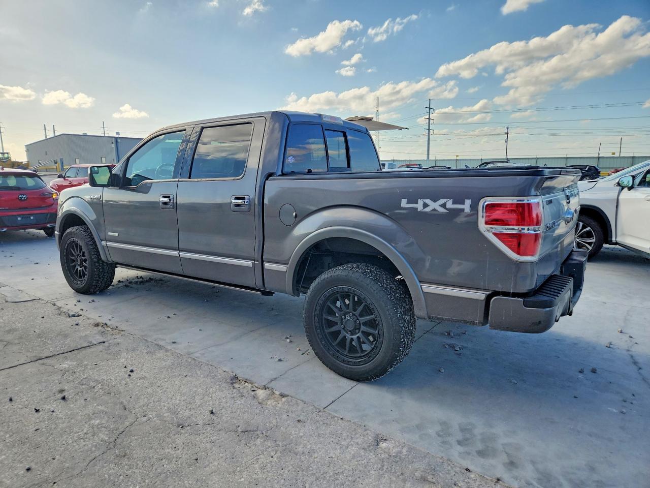 2014 FORD F150 SUPERCREW photo 3