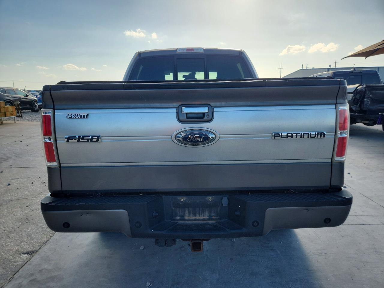 2014 FORD F150 SUPERCREW photo 11