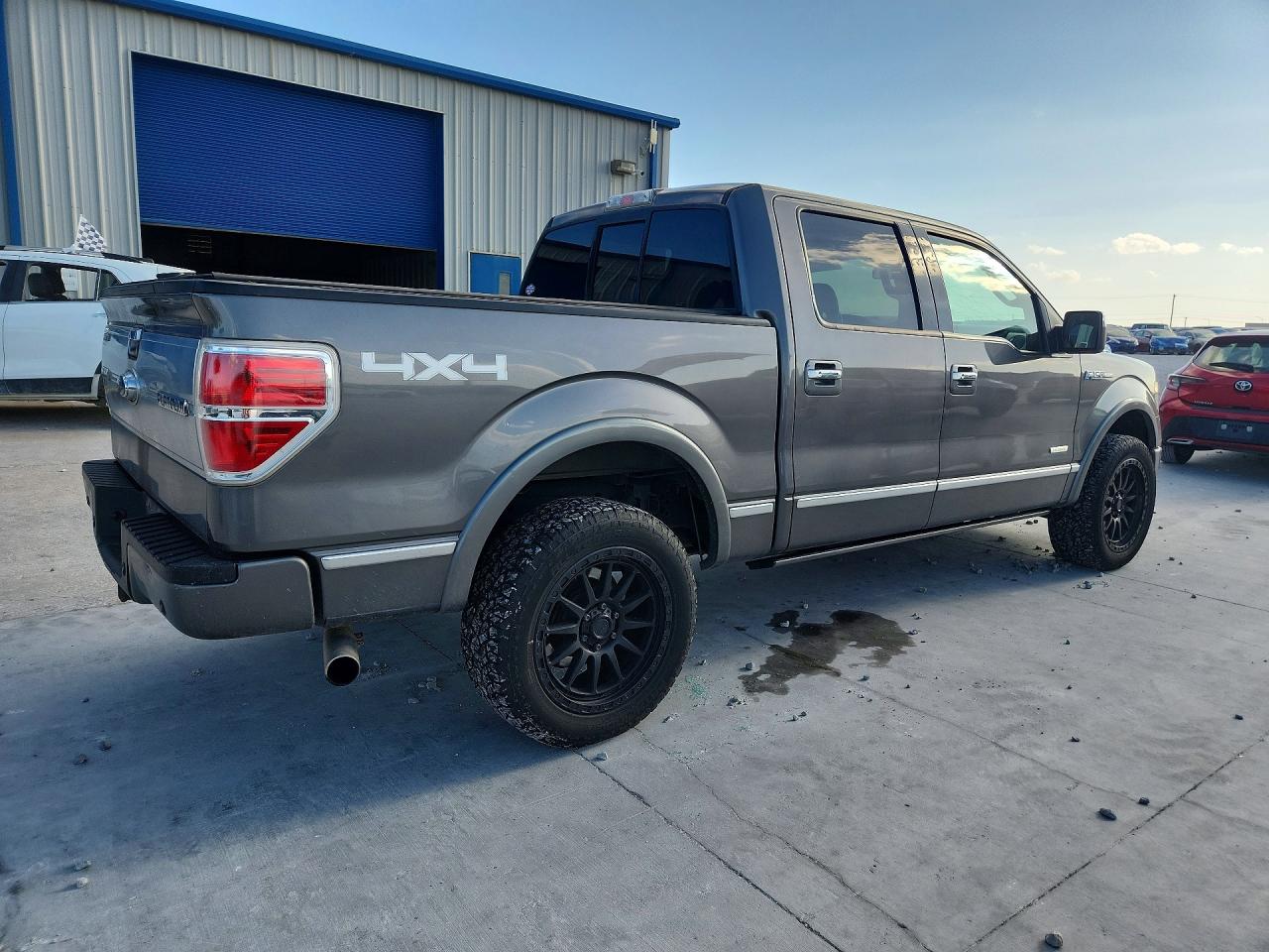 2014 FORD F150 SUPERCREW photo 5