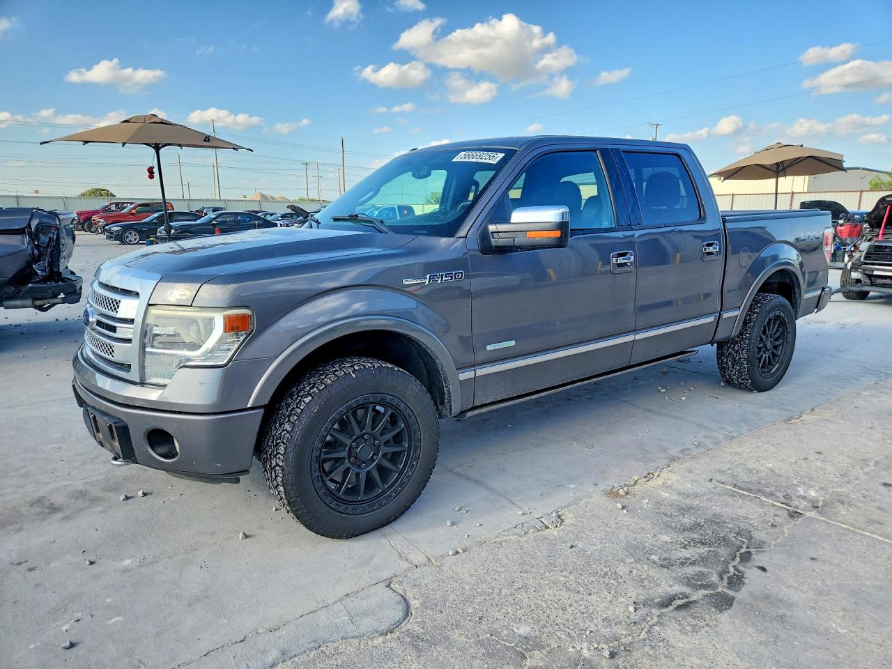 2014 FORD F150