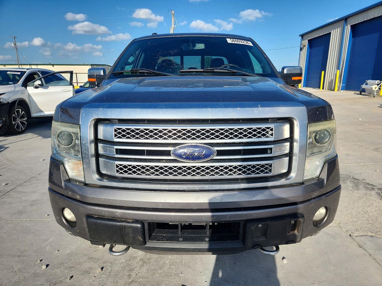 2014 FORD F150 SUPERCREW photo 9
