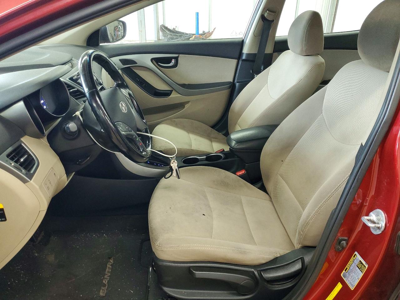 2016 HYUNDAI ELANTRA VALUE EDITION photo 7
