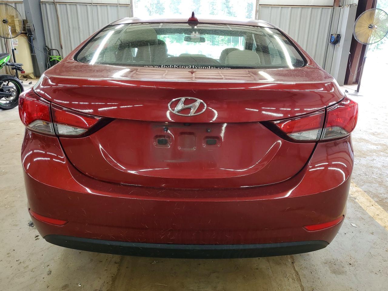2016 HYUNDAI ELANTRA VALUE EDITION photo 6