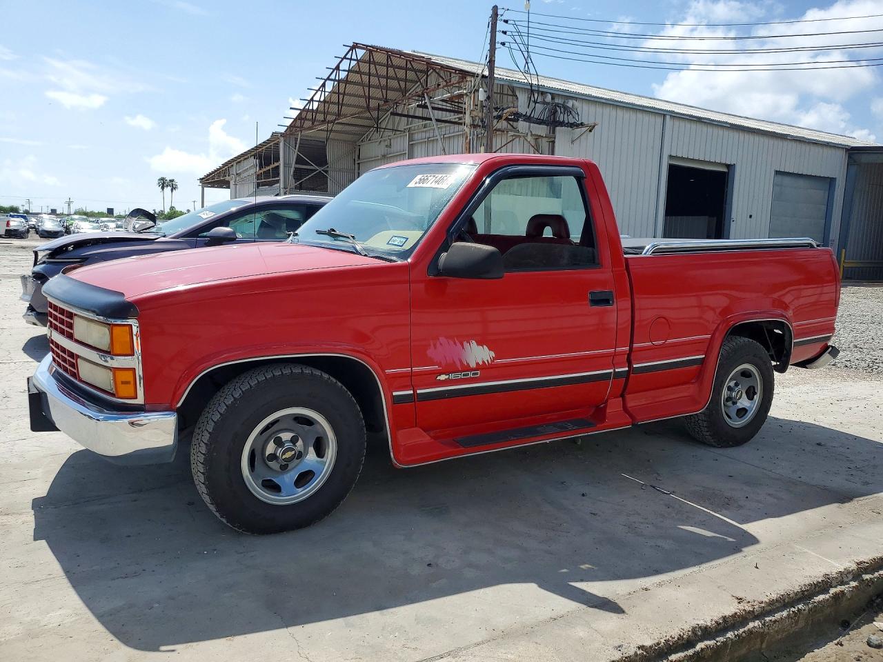 1993 CHEVROLET GMT-400