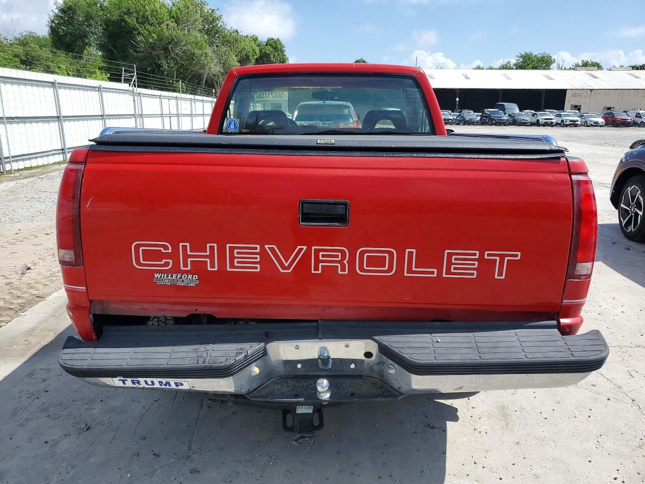1993 CHEVROLET GMT-400 C1500 photo 11