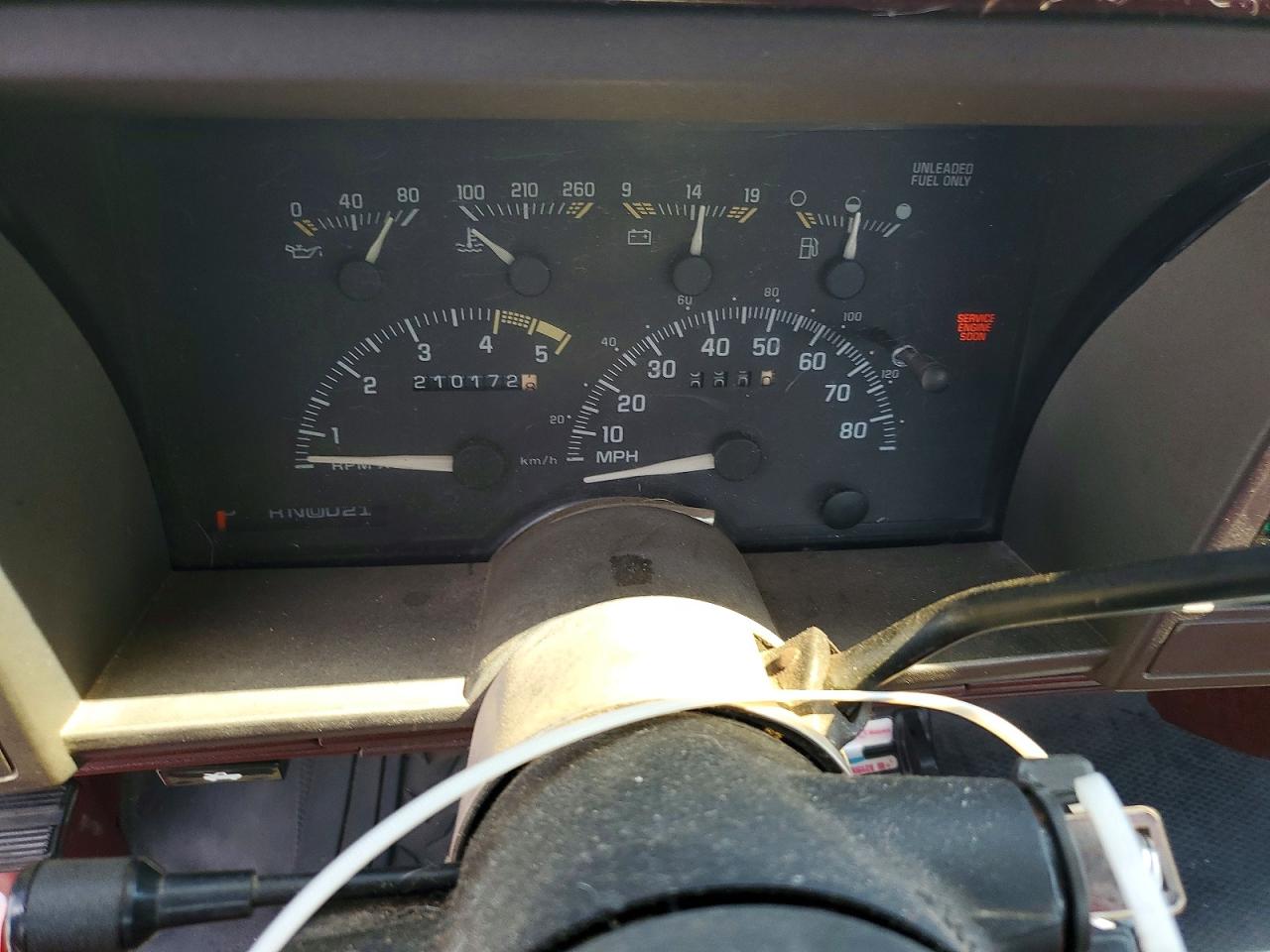 1993 CHEVROLET GMT-400 C1500 photo 17