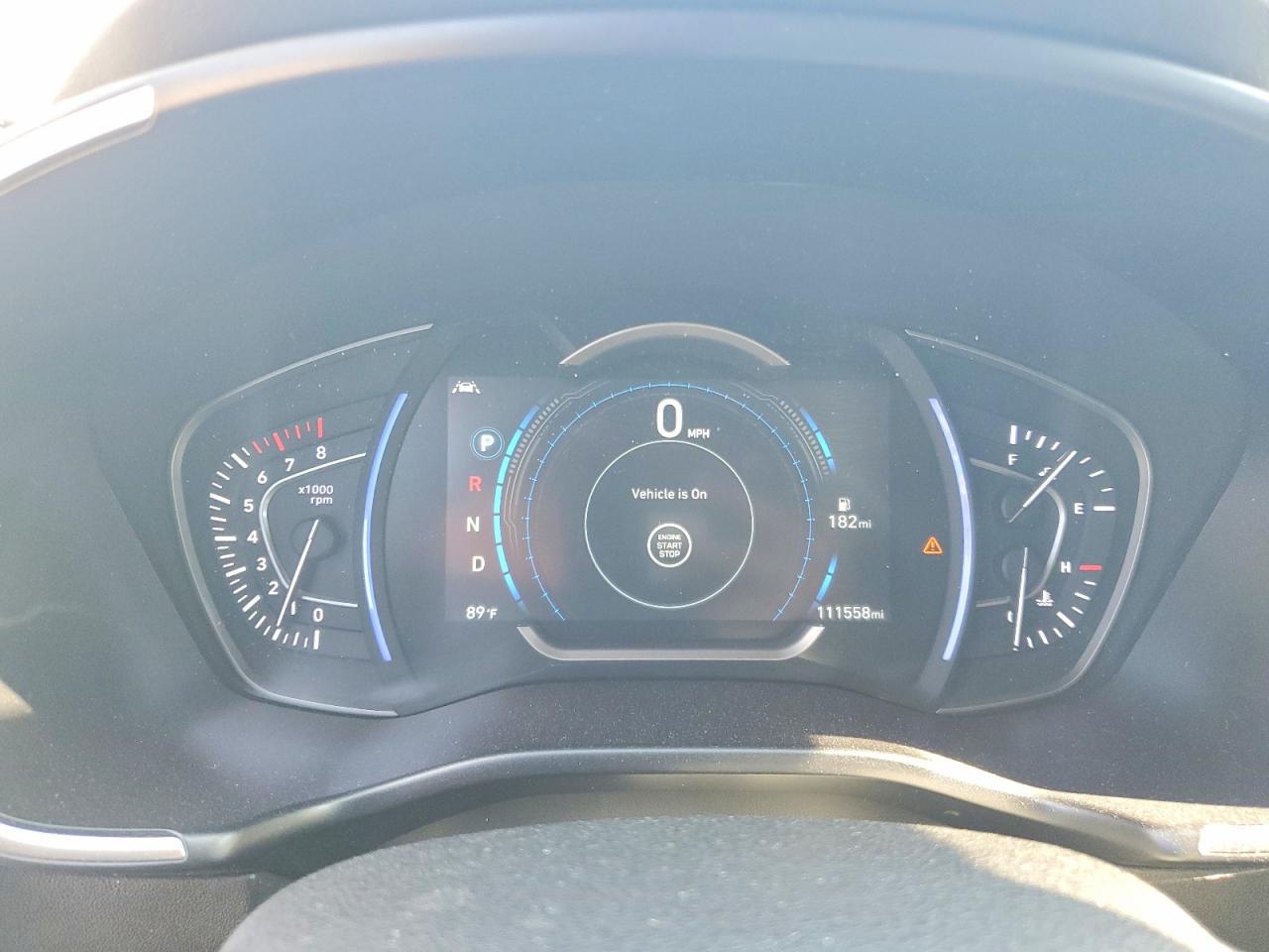 2019 HYUNDAI SANTA FE SEL 2.4L photo 25