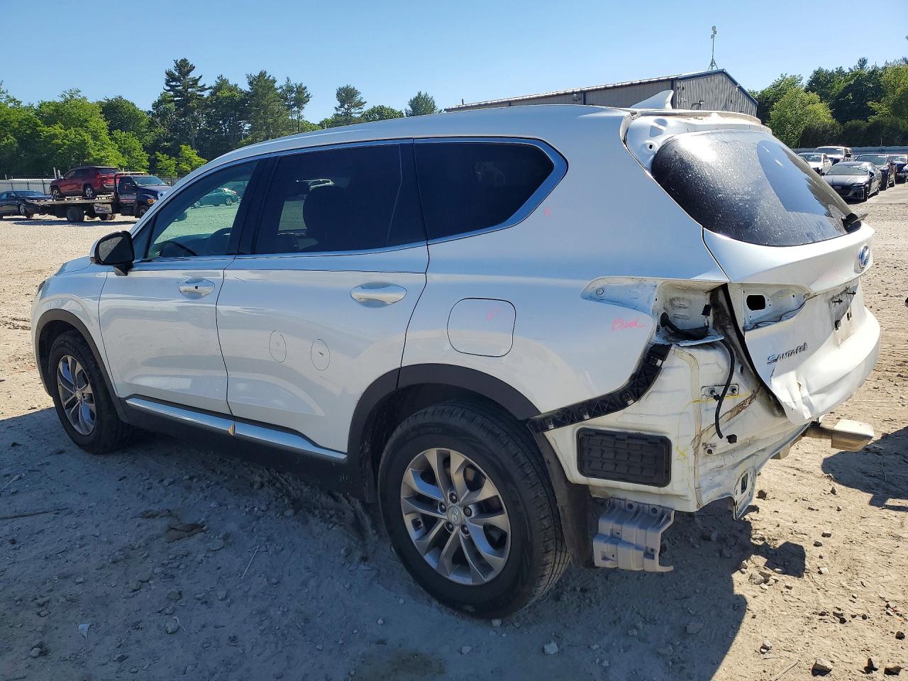 2019 HYUNDAI SANTA FE SEL 2.4L photo 4