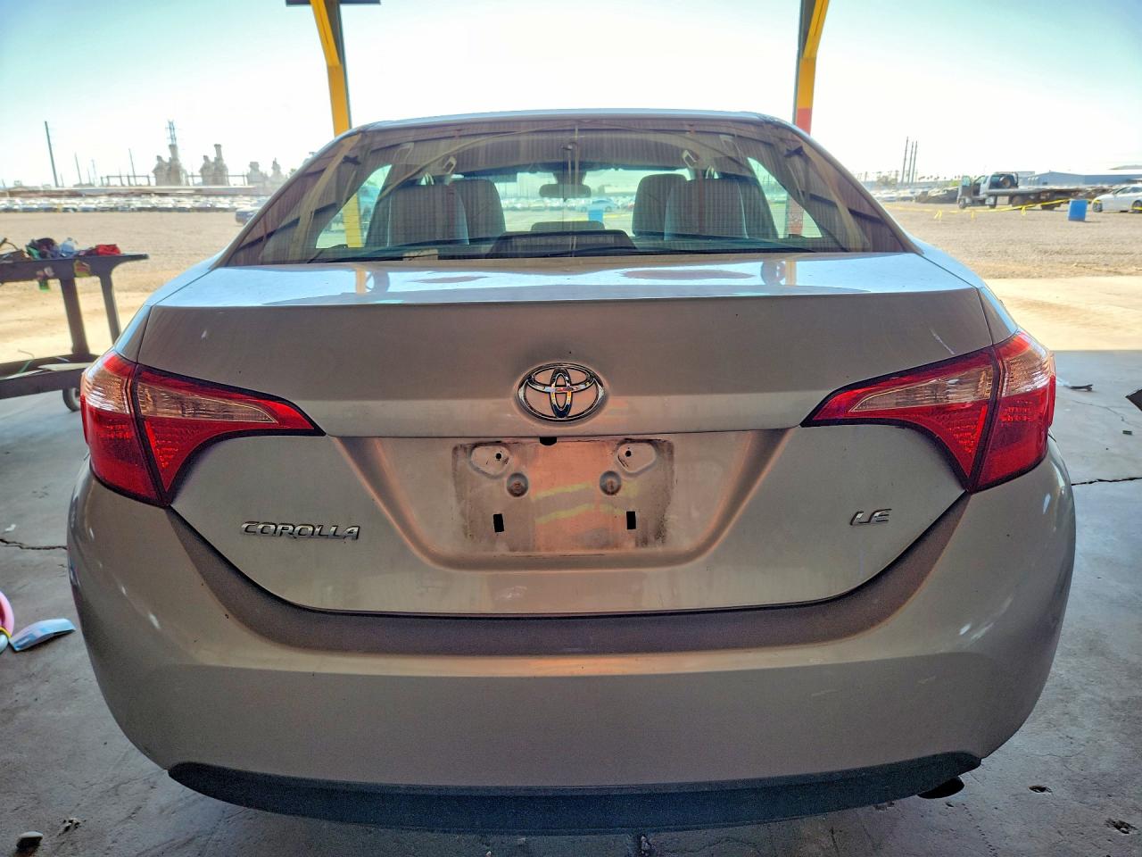 2017 TOYOTA COROLLA LE photo 16