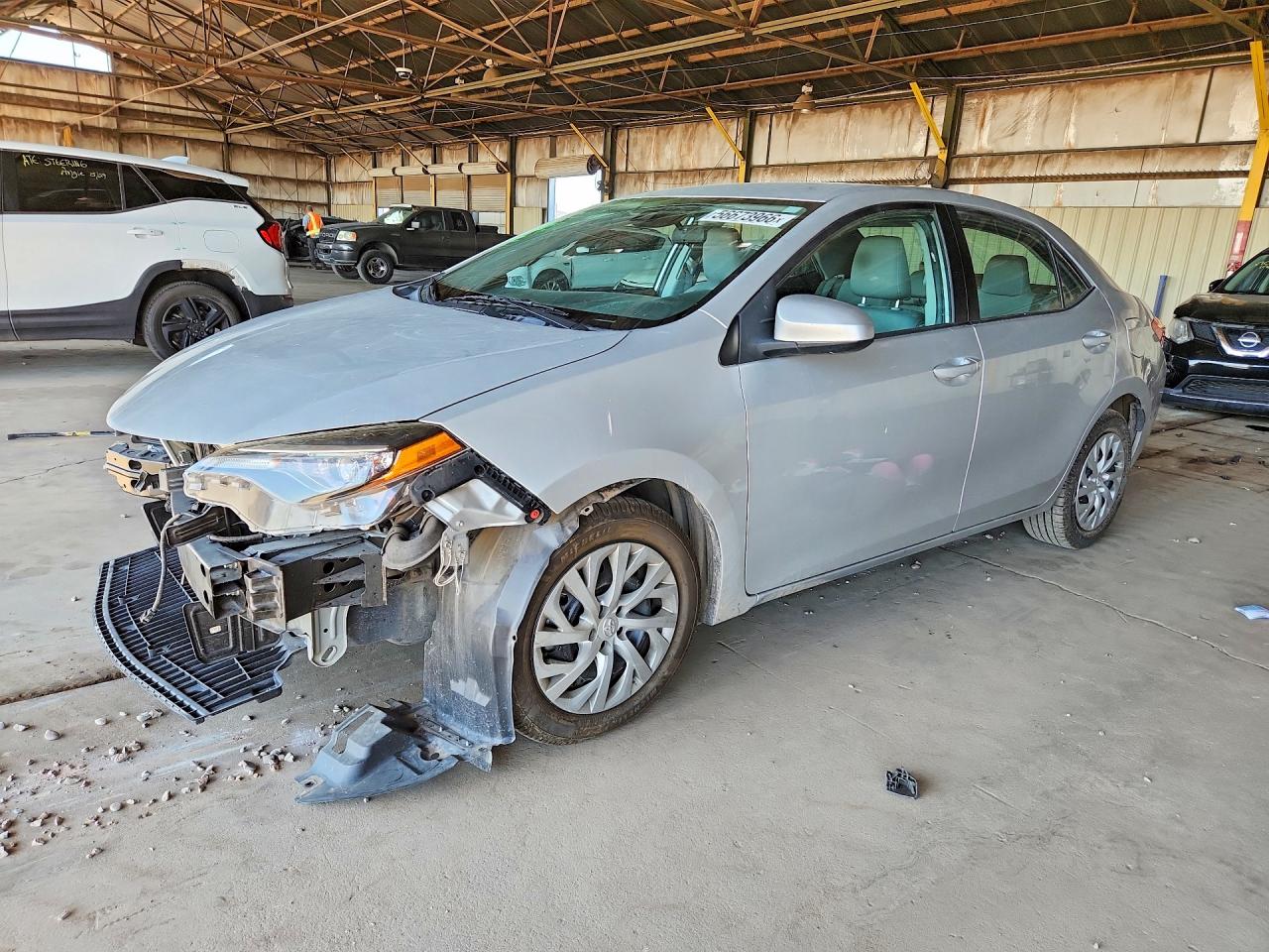 2017 TOYOTA COROLLA