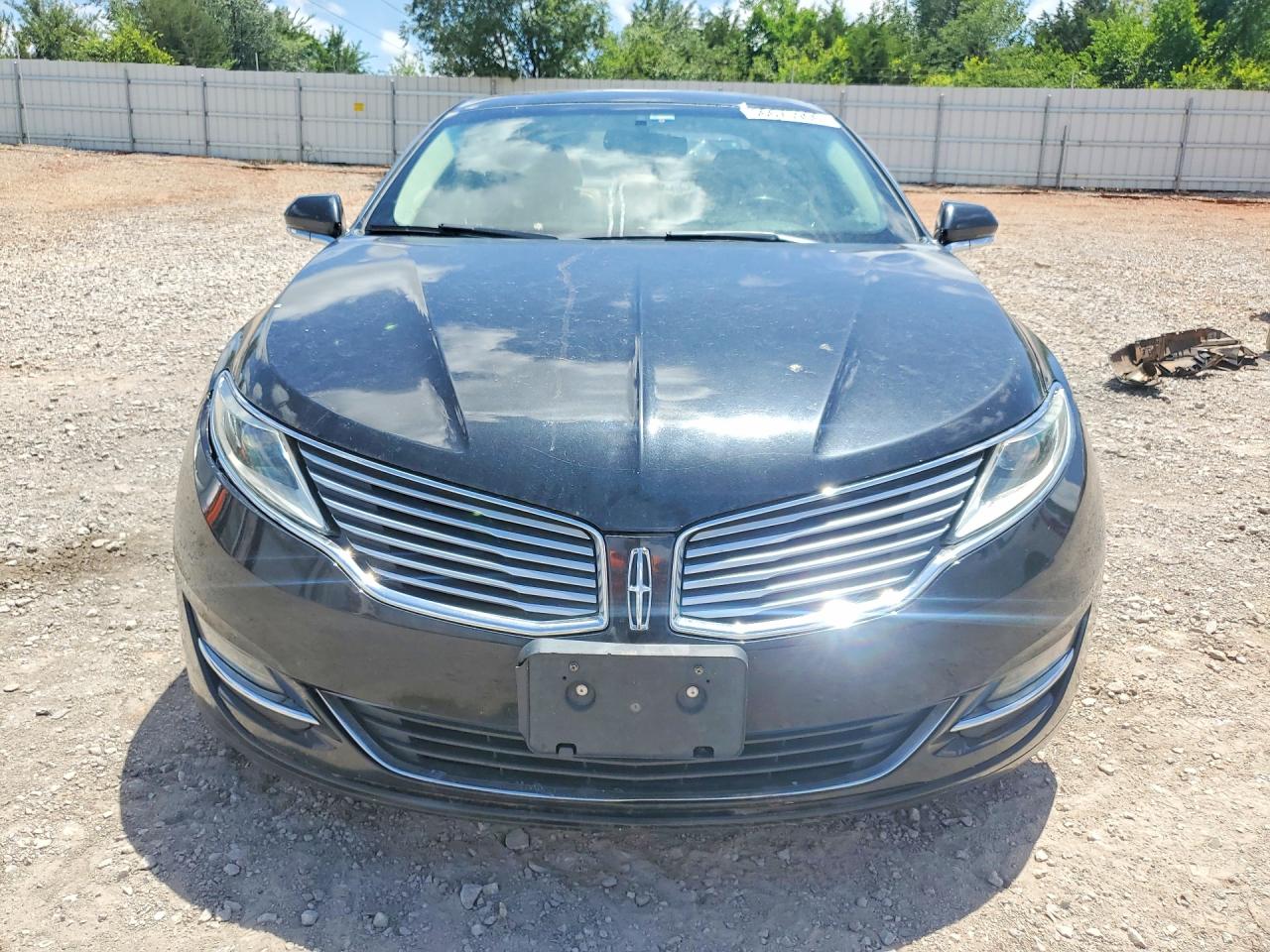 2014 LINCOLN MKZ photo 5