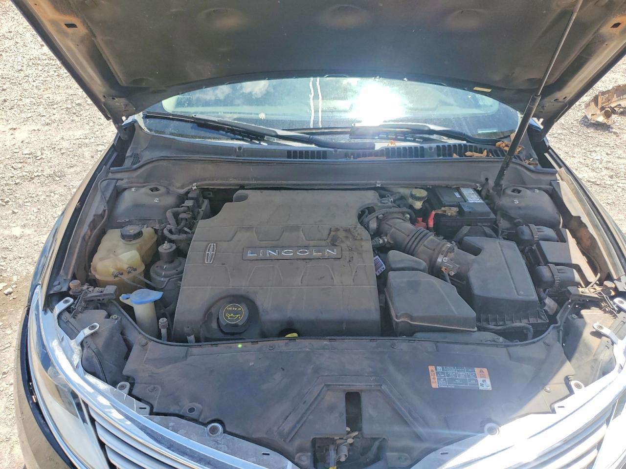 2014 LINCOLN MKZ photo 11
