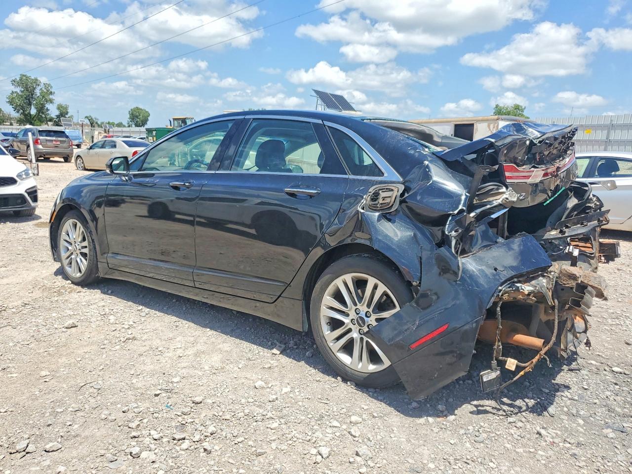 2014 LINCOLN MKZ photo 2