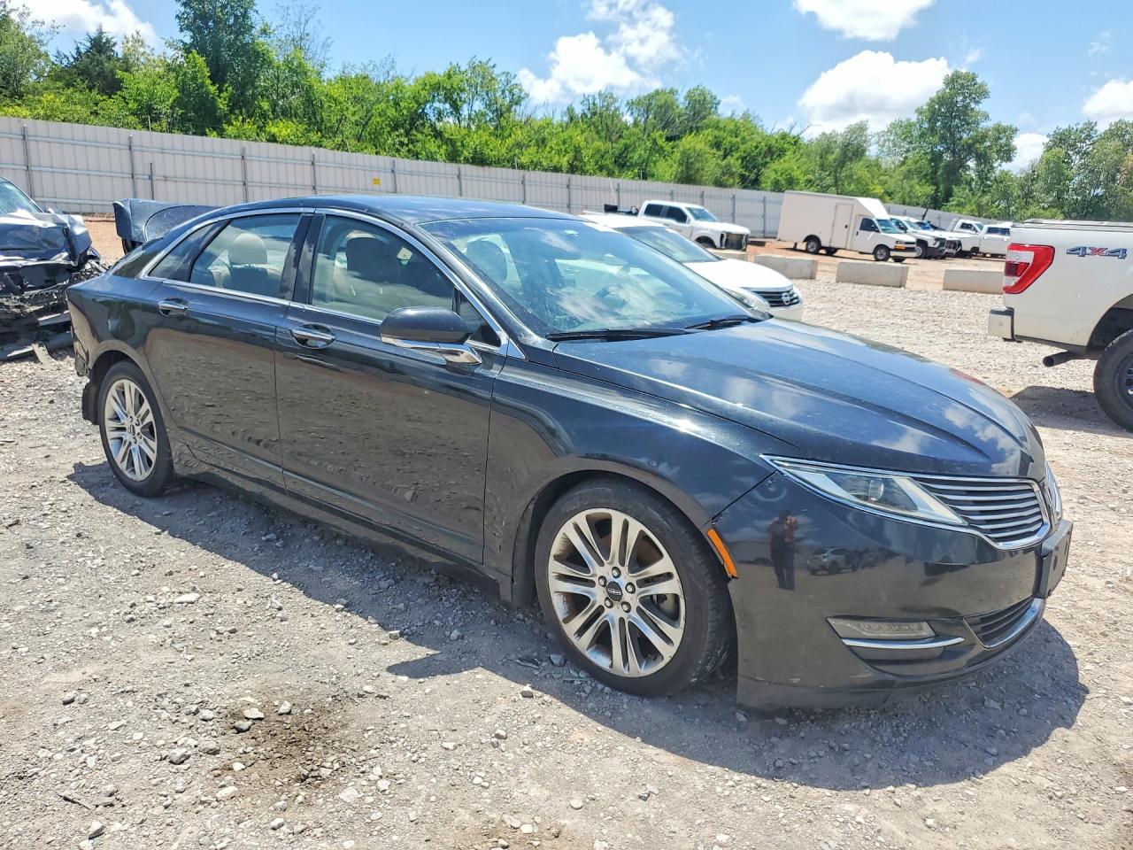 2014 LINCOLN MKZ photo 4