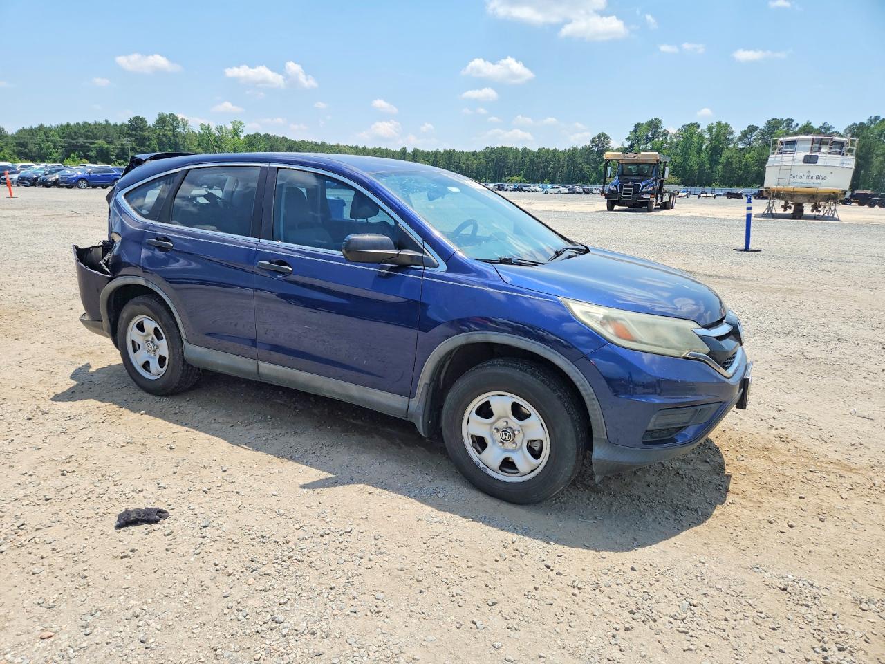 2015 HONDA CR-V LX photo 10