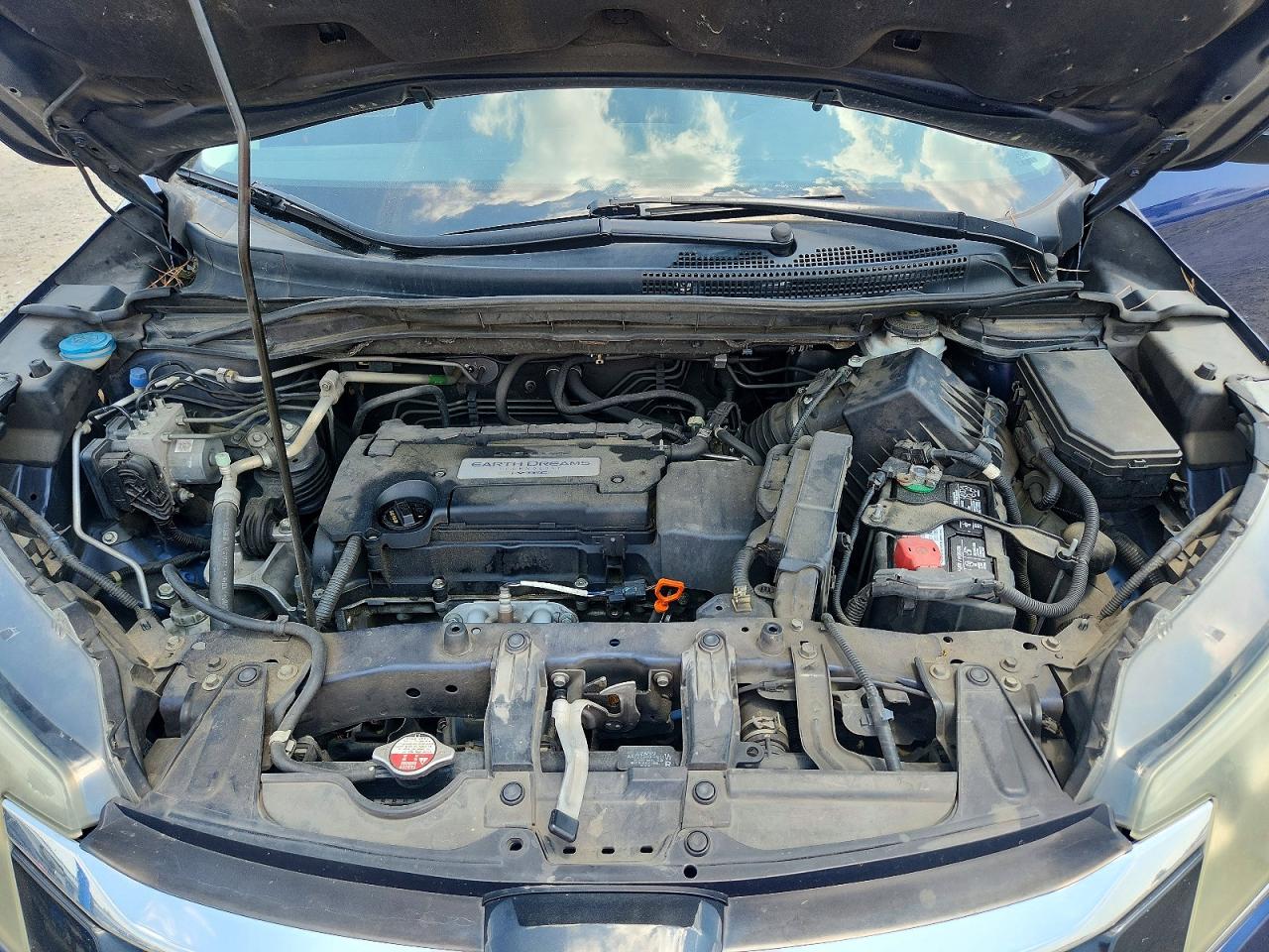 2015 HONDA CR-V LX photo 34