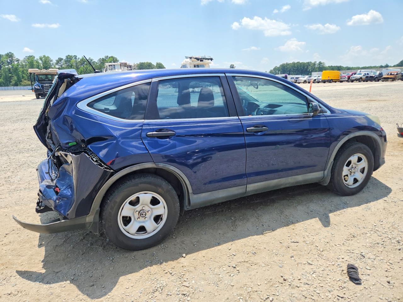2015 HONDA CR-V LX photo 7