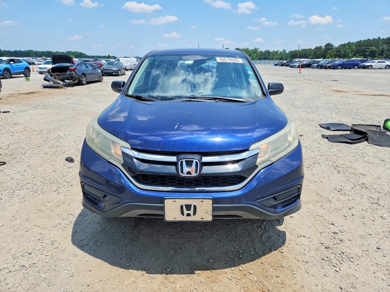 2015 HONDA CR-V LX photo 13