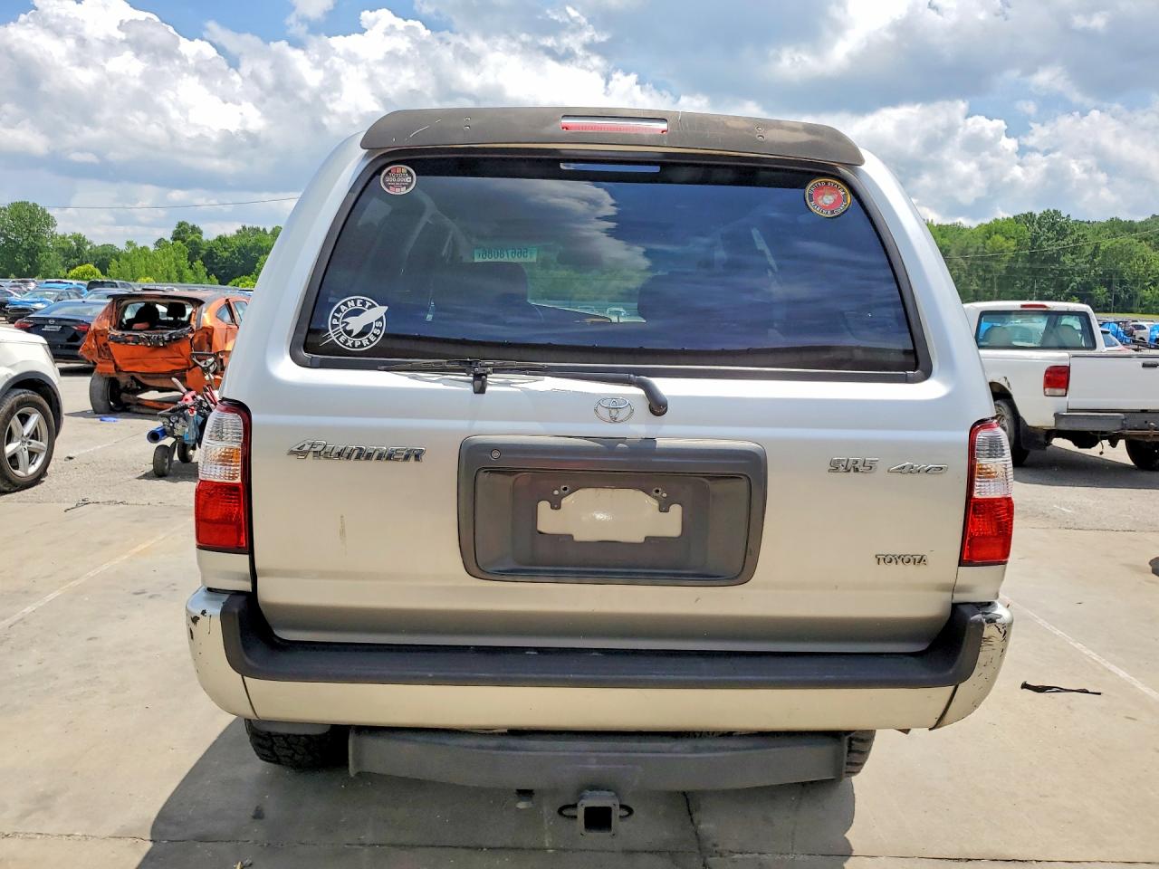 2001 TOYOTA 4RUNNER SR5 photo 16