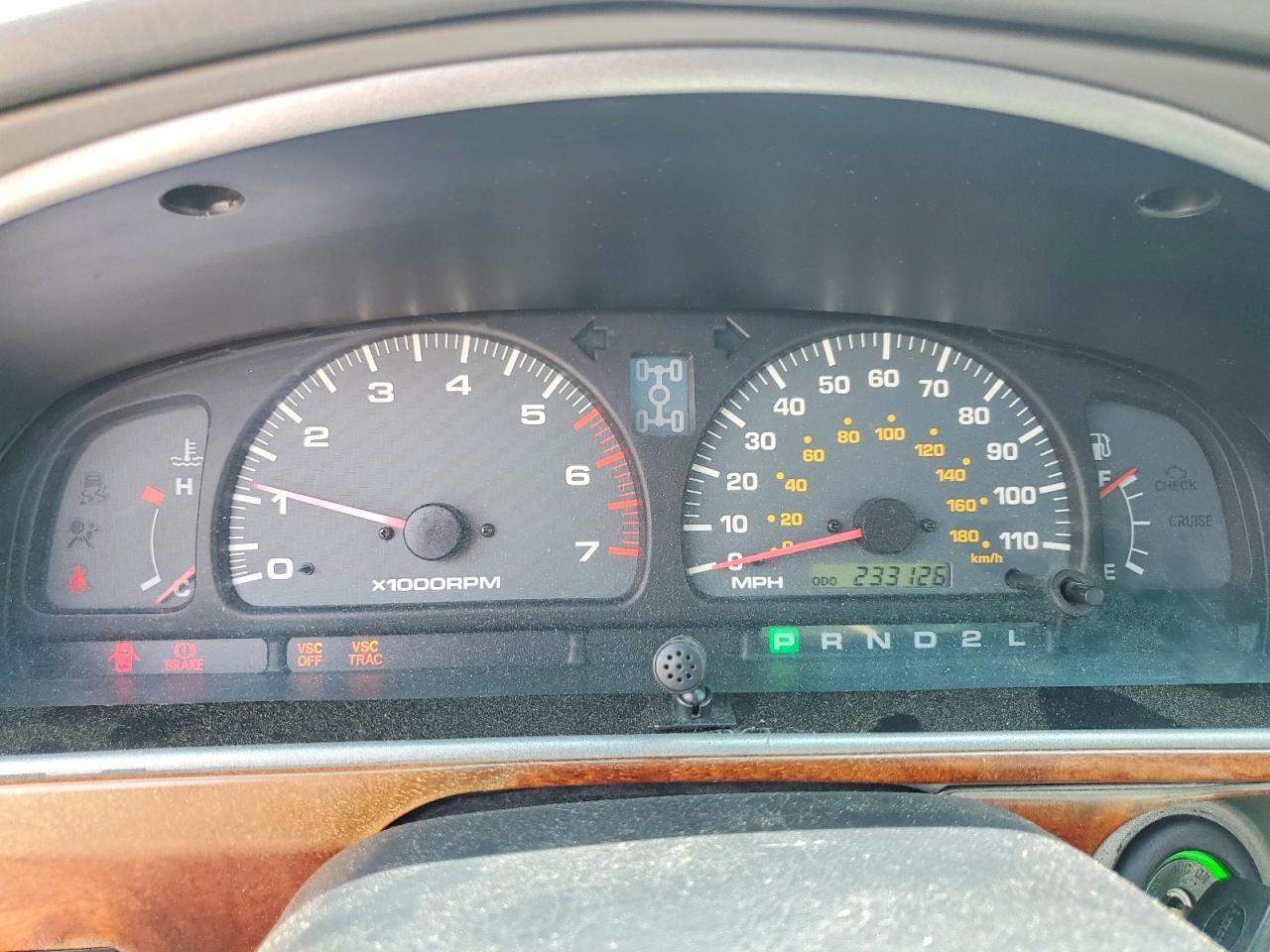 2001 TOYOTA 4RUNNER SR5 photo 25
