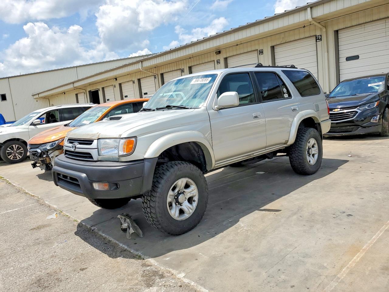 2001 TOYOTA 4RUNNER