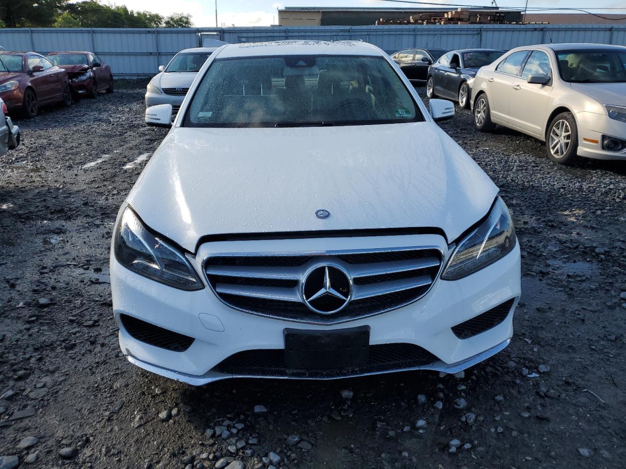 2016 MERCEDES-BENZ E 350 4MATIC photo 9
