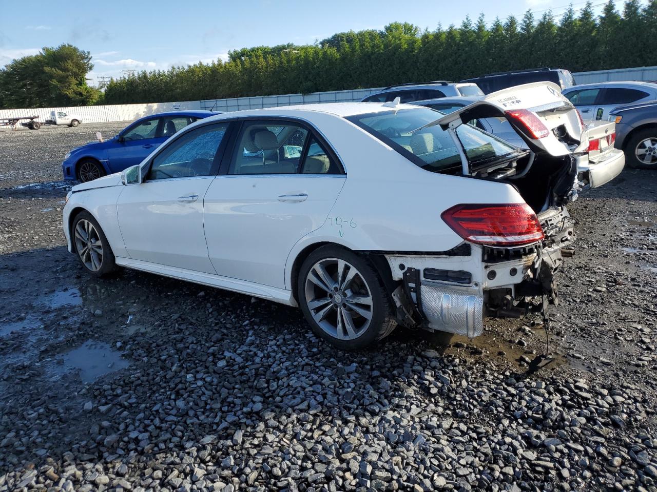 2016 MERCEDES-BENZ E 350 4MATIC photo 3