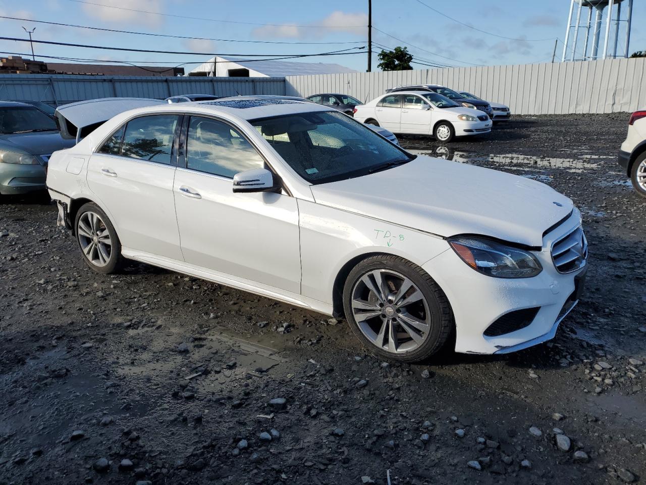 2016 MERCEDES-BENZ E 350 4MATIC photo 7