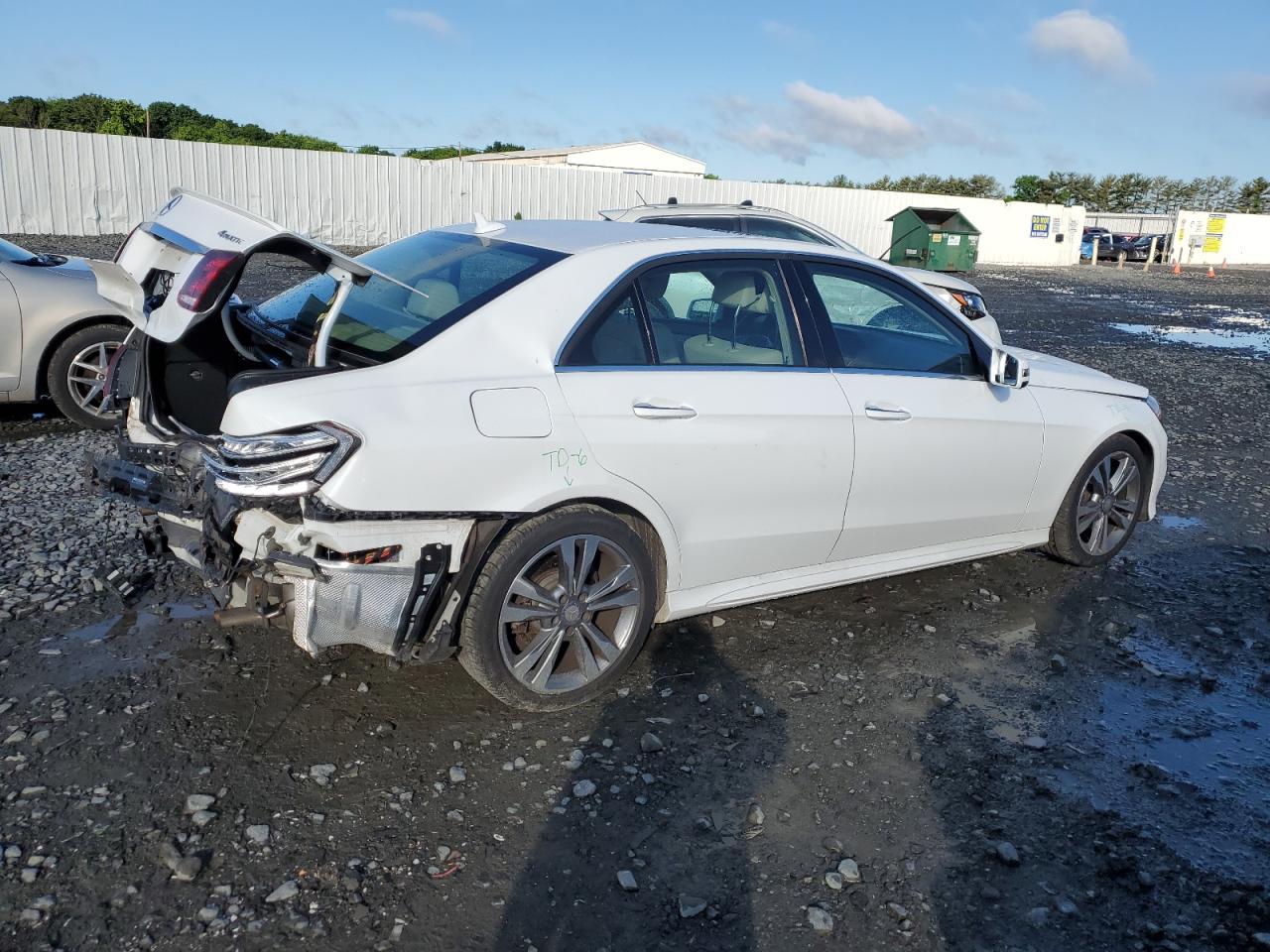 2016 MERCEDES-BENZ E 350 4MATIC photo 5