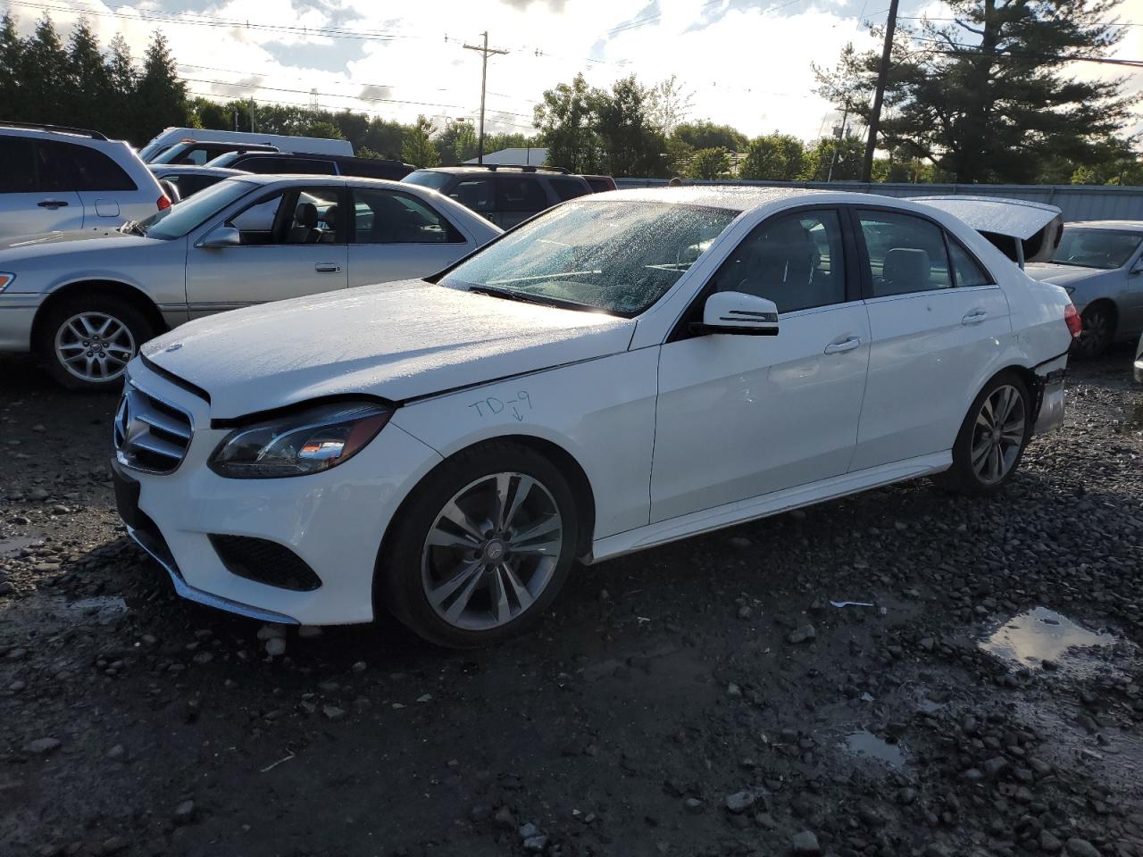 2016 MERCEDES-BENZ E