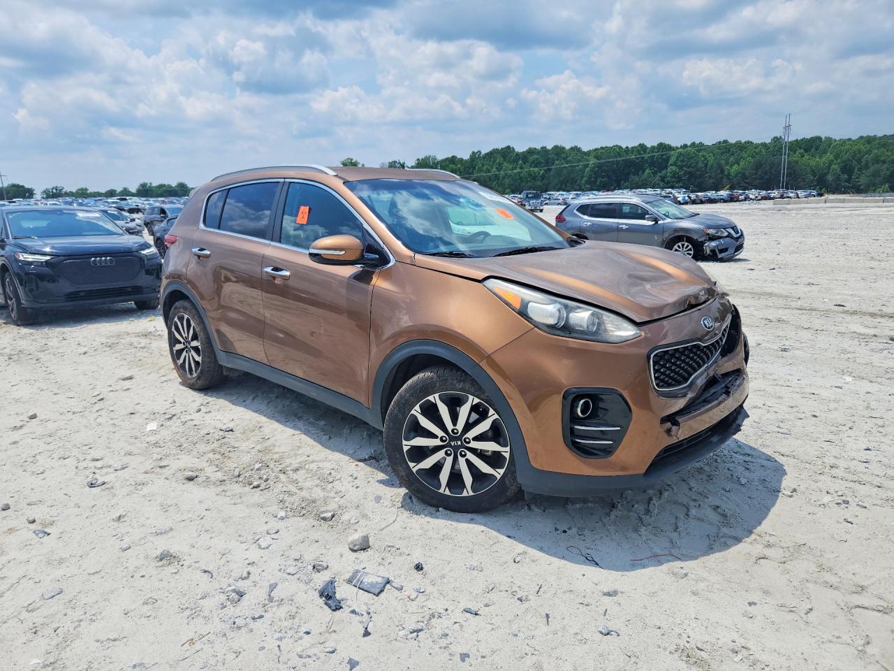 2018 KIA SPORTAGE EX photo 10