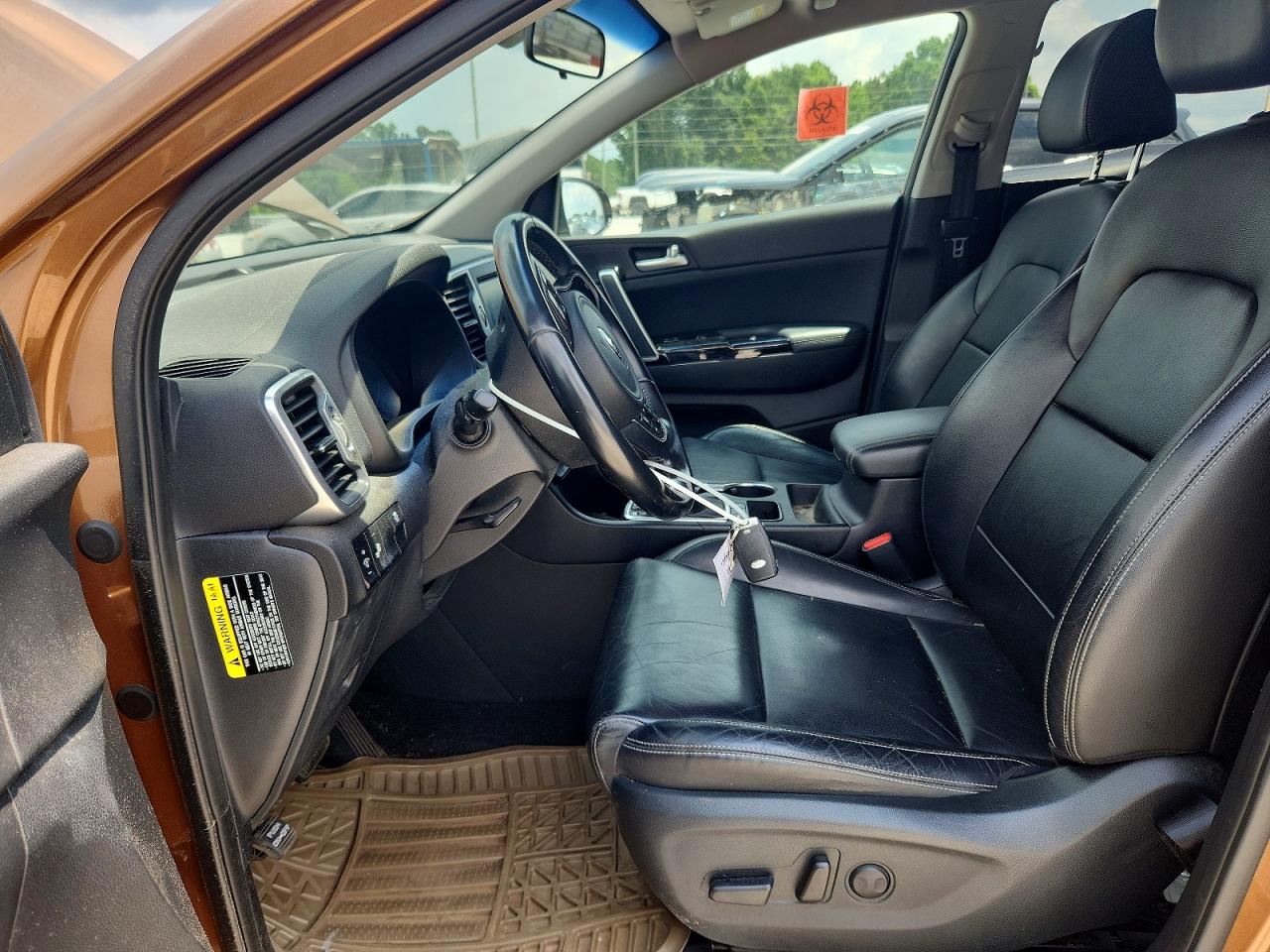 2018 KIA SPORTAGE EX photo 19