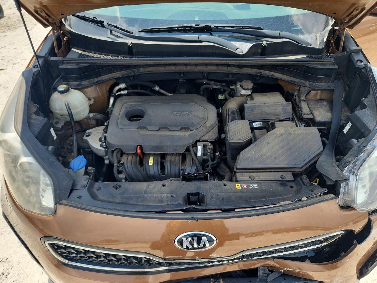 2018 KIA SPORTAGE EX photo 34