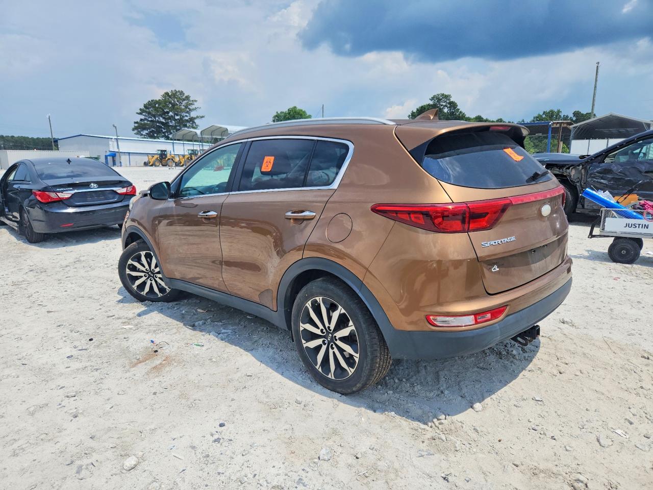 2018 KIA SPORTAGE EX photo 4