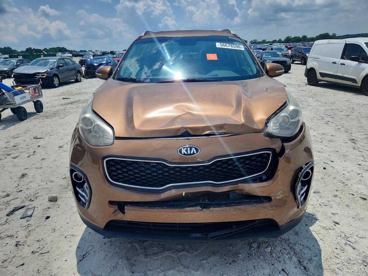 2018 KIA SPORTAGE EX photo 13