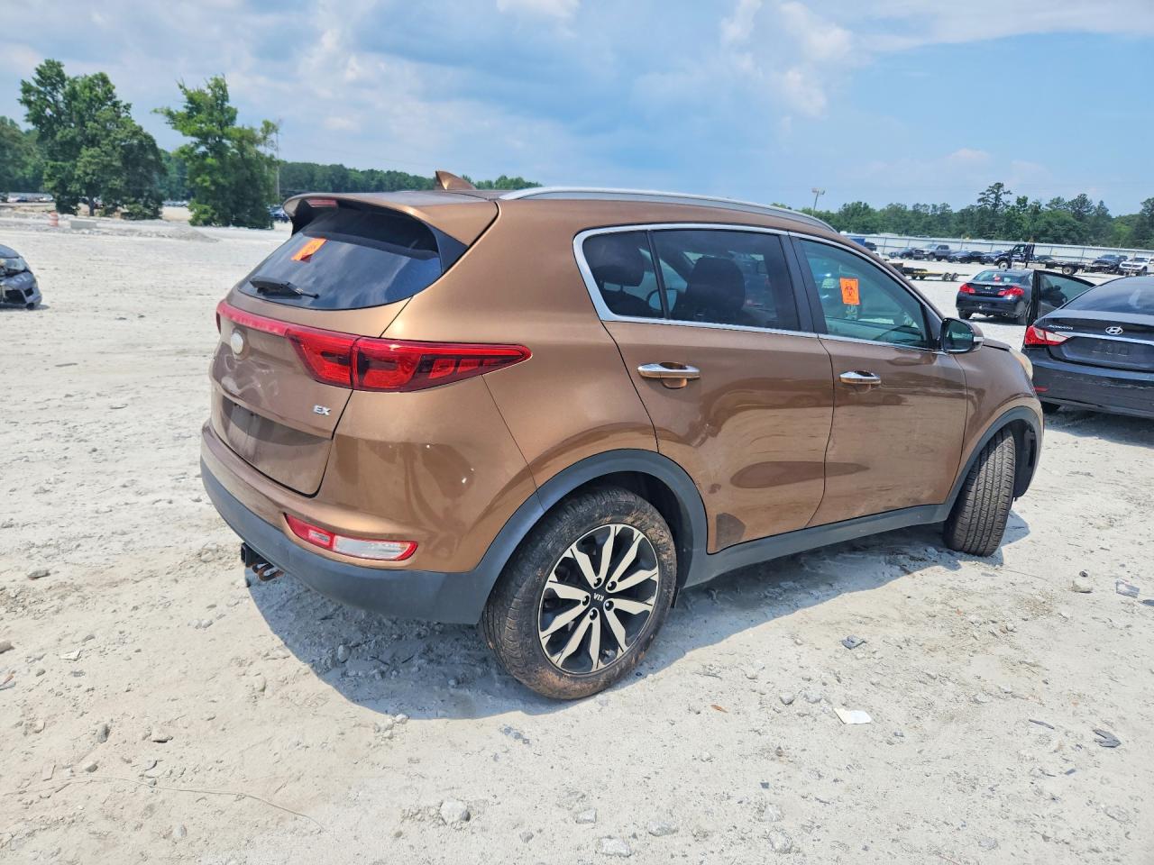 2018 KIA SPORTAGE EX photo 7