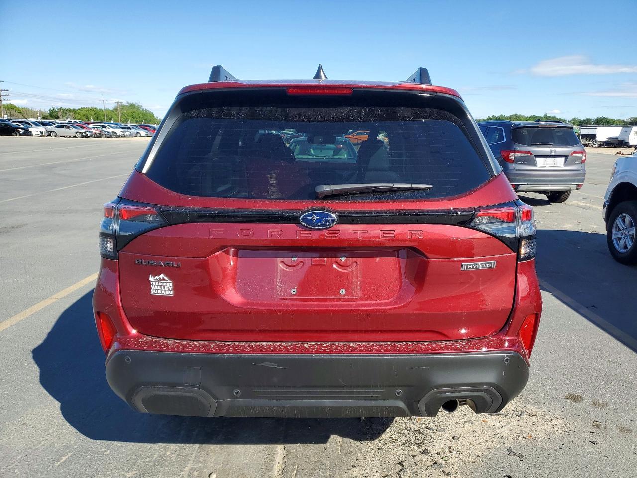 2025 SUBARU FORESTER LIMITED photo 11