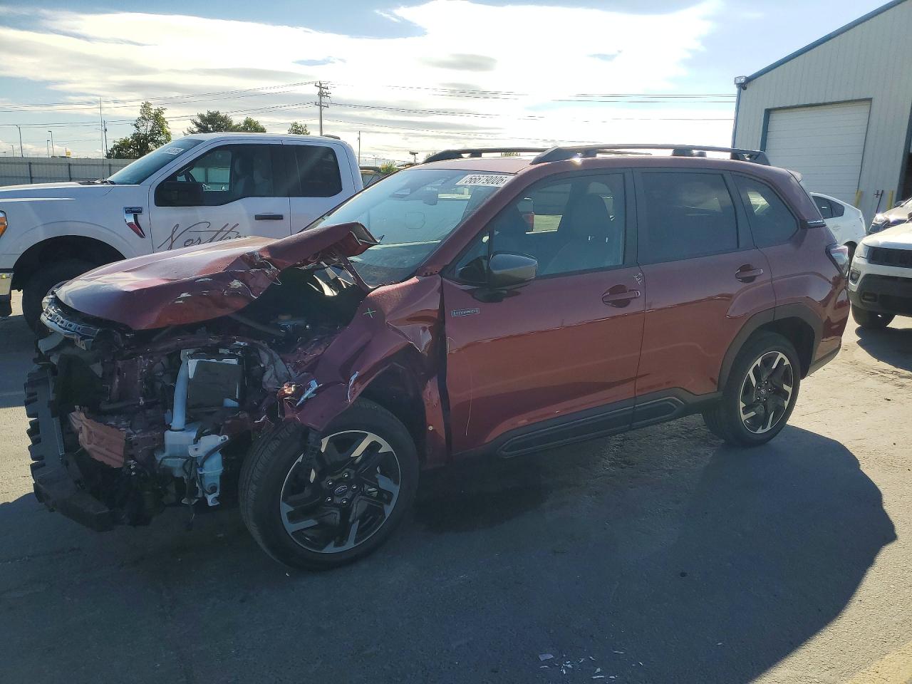 2025 SUBARU FORESTER