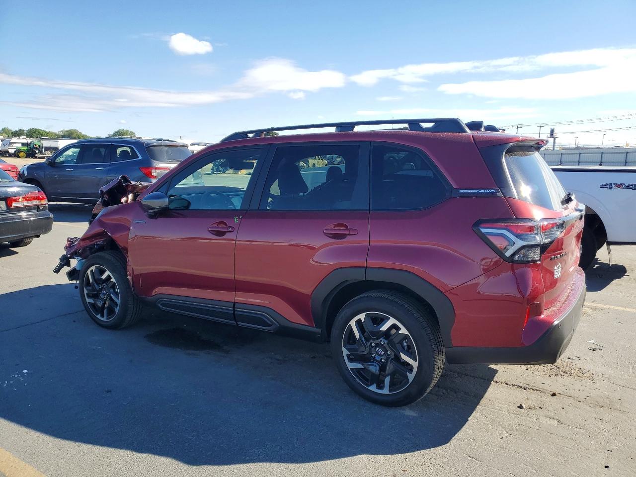 2025 SUBARU FORESTER LIMITED photo 3